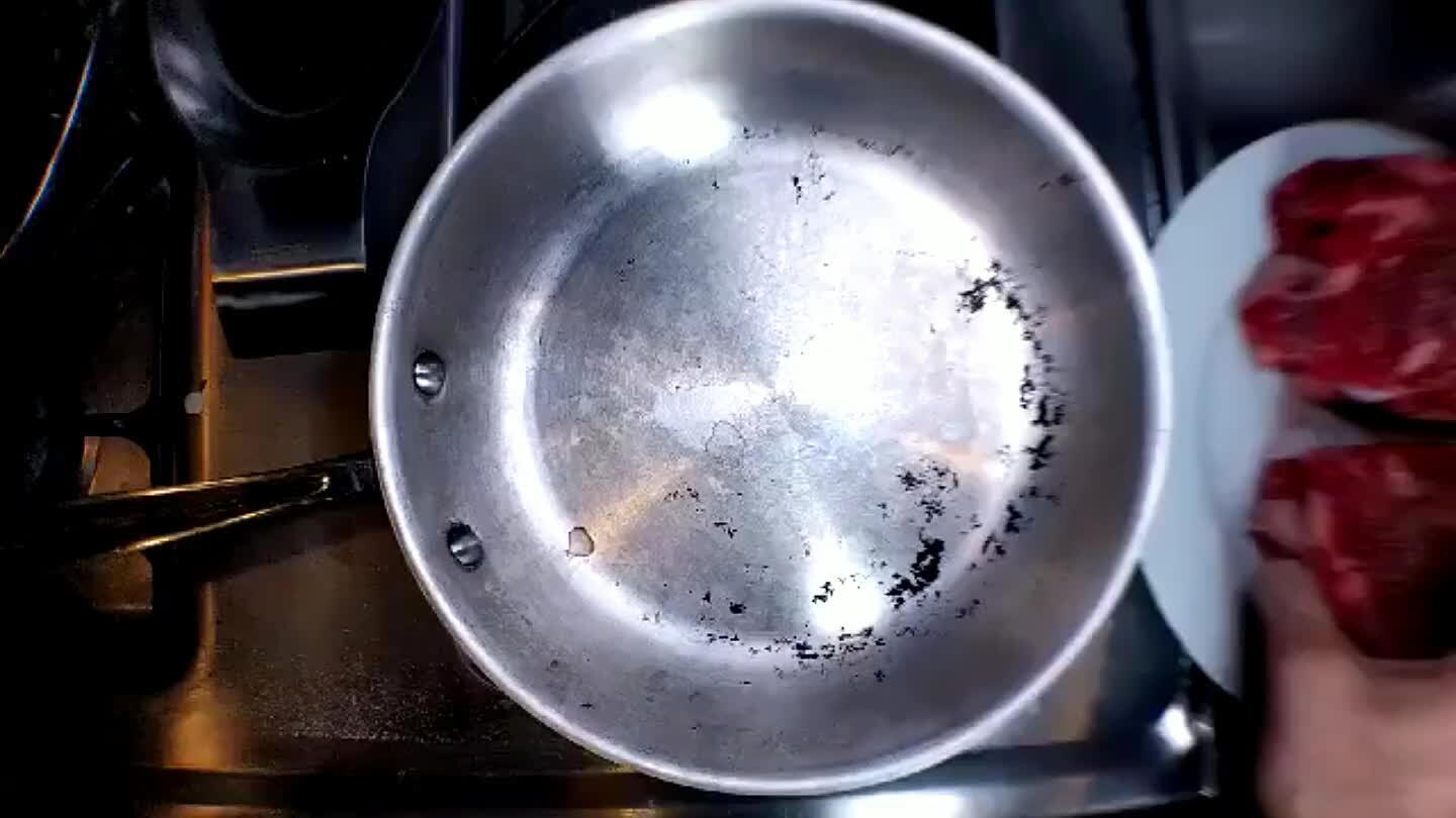 er when it cooks on its own fat.