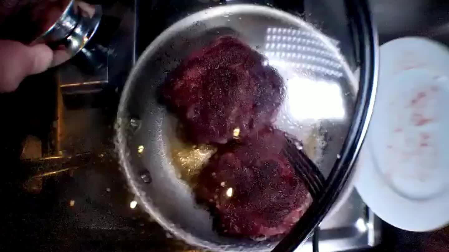 3 minutes on each side.