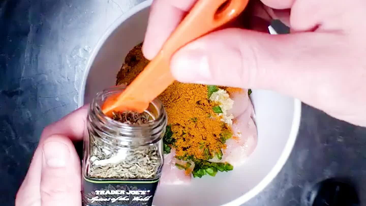 And the thyme.