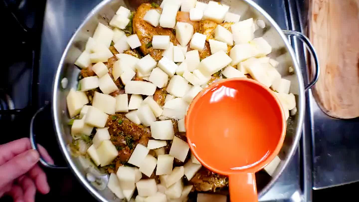 sauce is thicker than you like it.