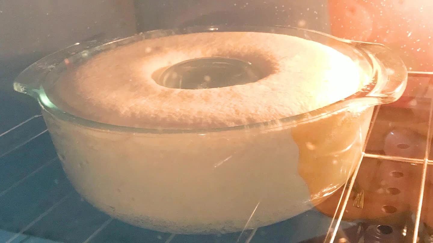 pode baixar o bolo ou abatumar!