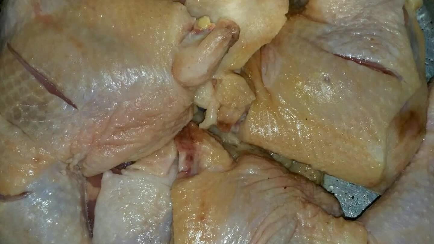 minas cortadas de la cebolla