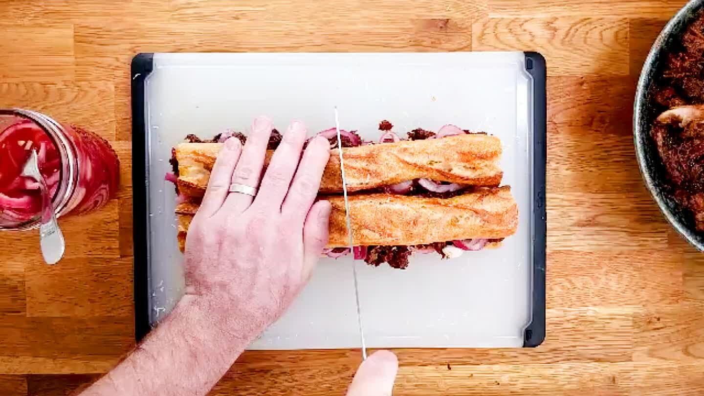 Pop on the lid and cut into grab-and-go bites.