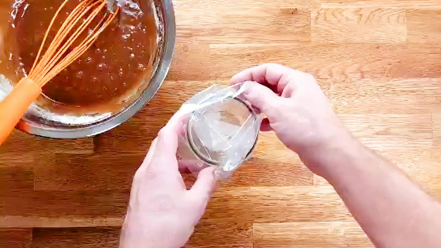 ock bag will do in a pinch. Chill the batter for at least an hour.