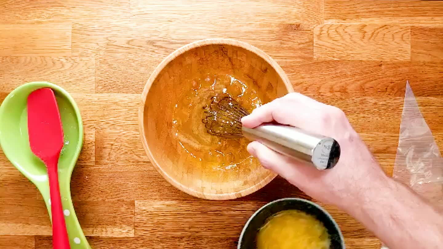 and whisk that in as well.