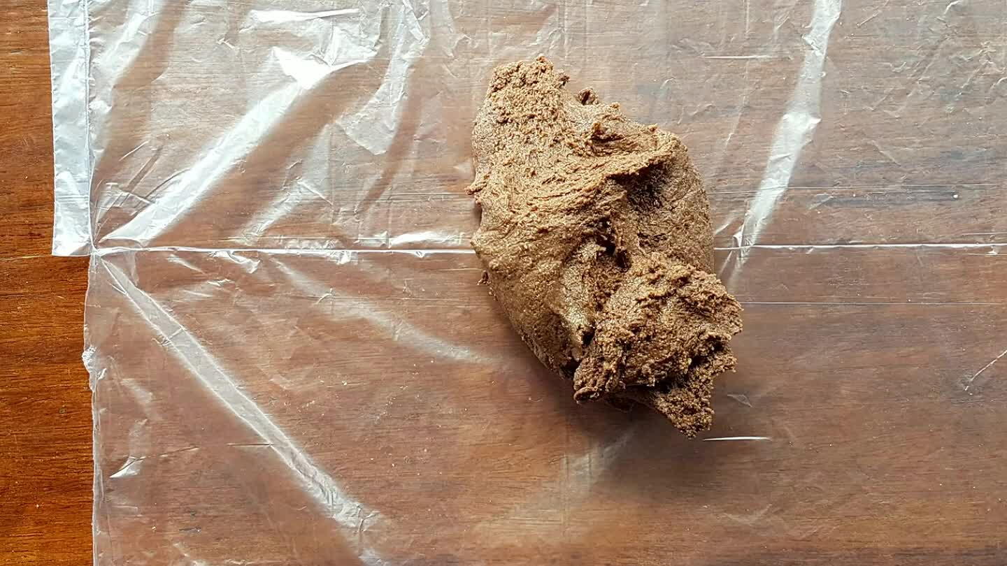 outra parte do plástico;