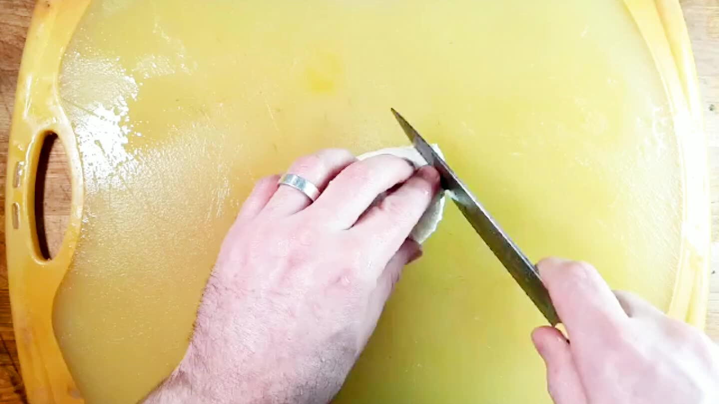ices into the layers of eggplant, and you want to have enough to go around.