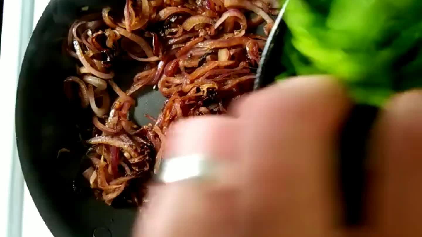 n toss in the spinach.
