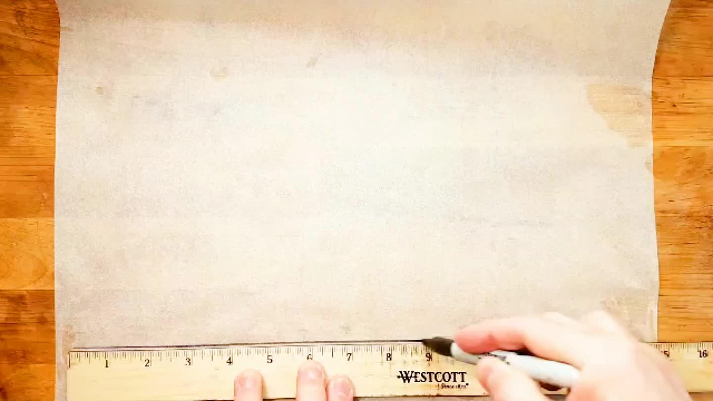 butter into an even layer of this size. There are many ways to do this, but this method worked really well for me.