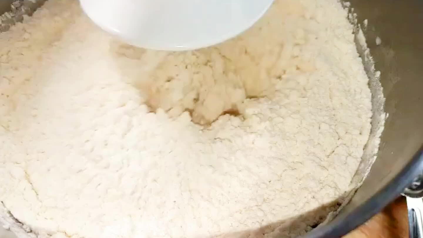 mixer will probably be pretty full.
