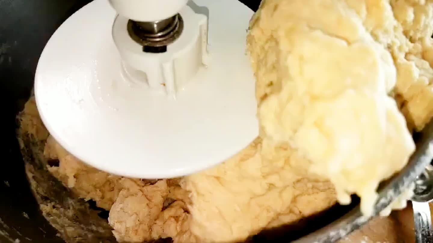 wel over the bowl.