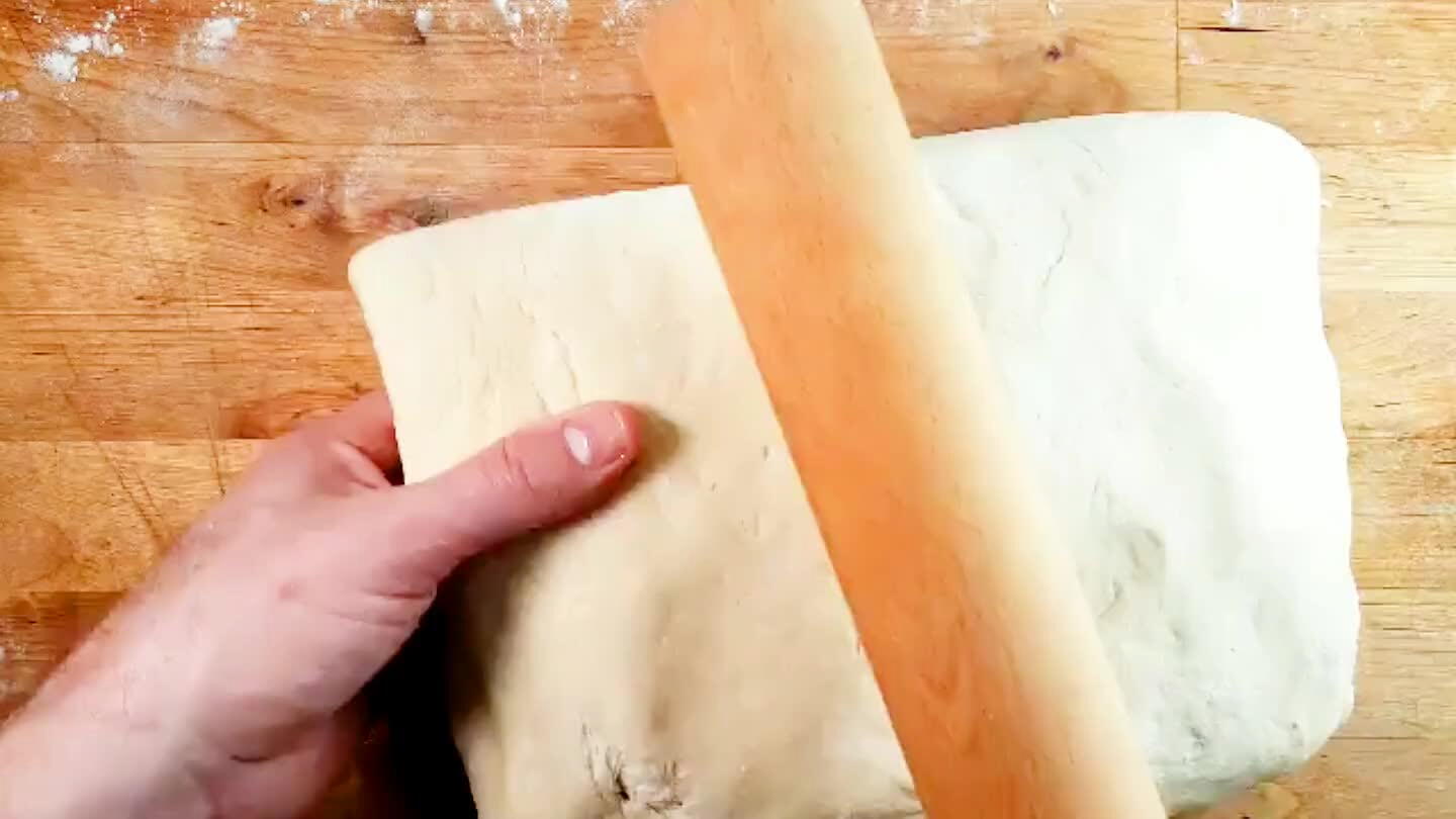 The chilling is important because it keeps the butter from mixing with the dough. You need those layers to create that flaky pastry crust.