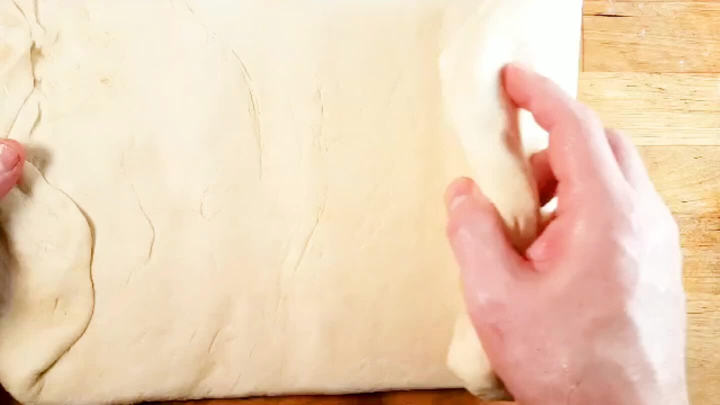 ve 18 layers of butter smoothly laminated into your yeasted dough.