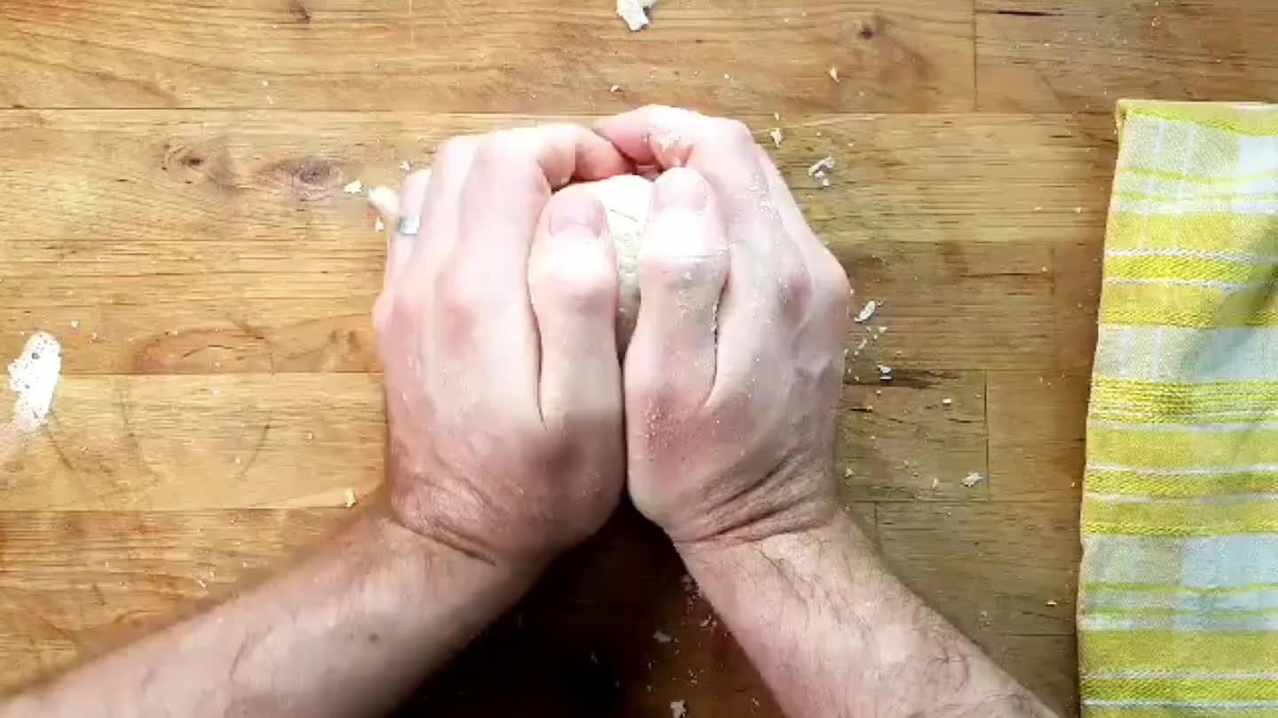 u make the filling.