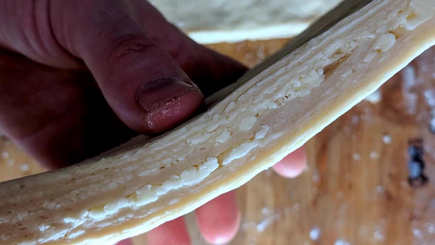 ith all of the video here, you've got a great chance at success. Plus, the dough freezes well, so a batch of dough can make fresh pastries every weekend for a month.