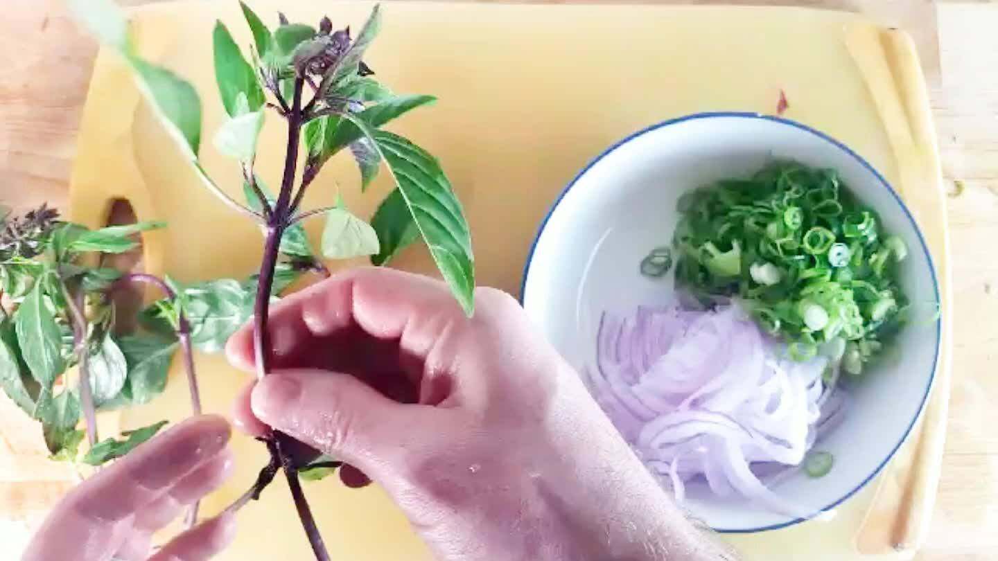 prigs that you can tuck into your soup.