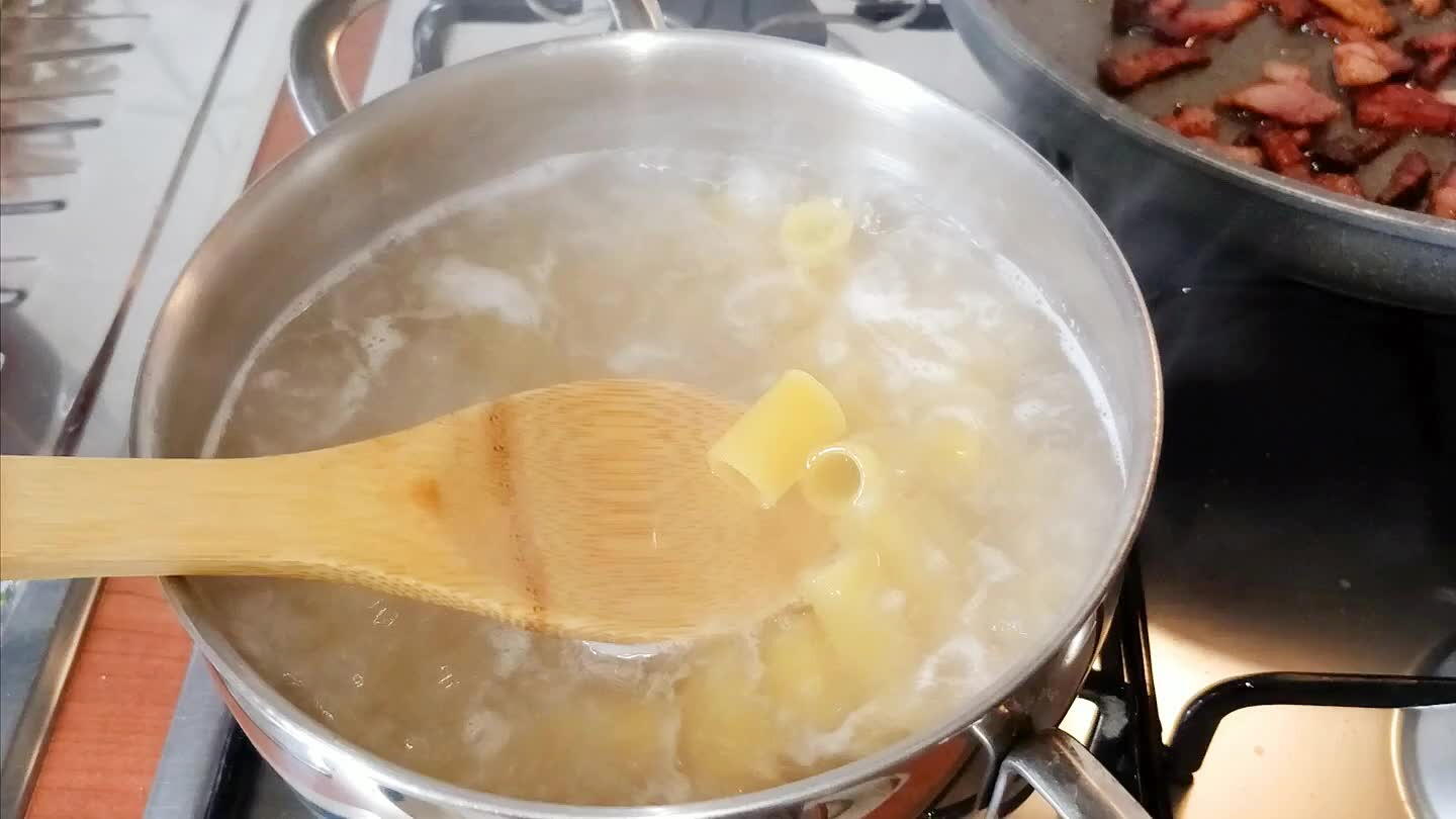 me sapore far cuocere la pasta.