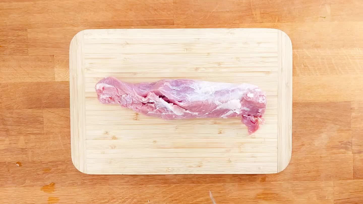 n. If left on, it can cause your tenderloin to curl as it cooks. If you knick this membrane with a knife, it should peel away easily.