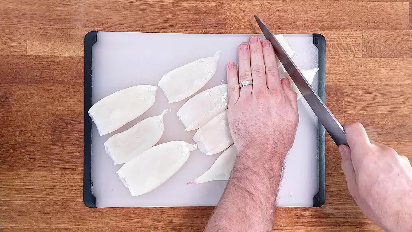 ore slicing. There's a clear sheath inside each tube, almost like a piece of plastic. Sometimes it will have been removed already, but double check.