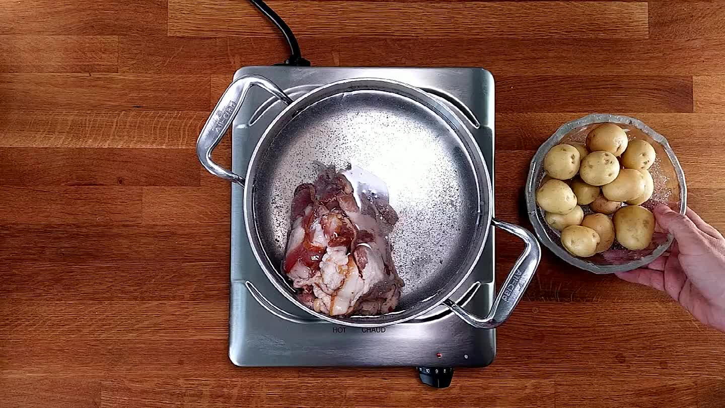 er making broth, make mashed potatoes, or roast them.