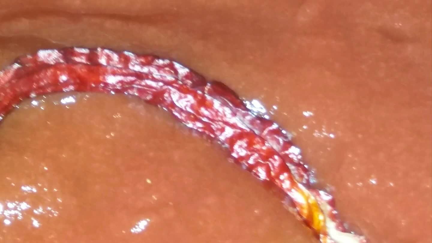 e la cottura...