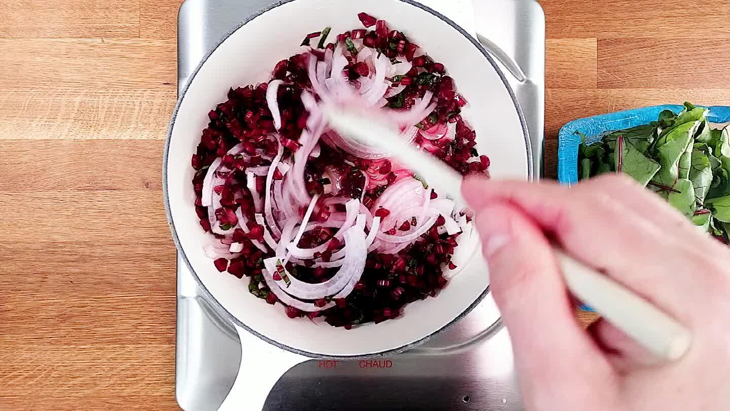 uently. As the greens become tender, season with a little salt and pepper. If you like, you can add a splash of vinegar or wine and reduce at the end of cooking.
