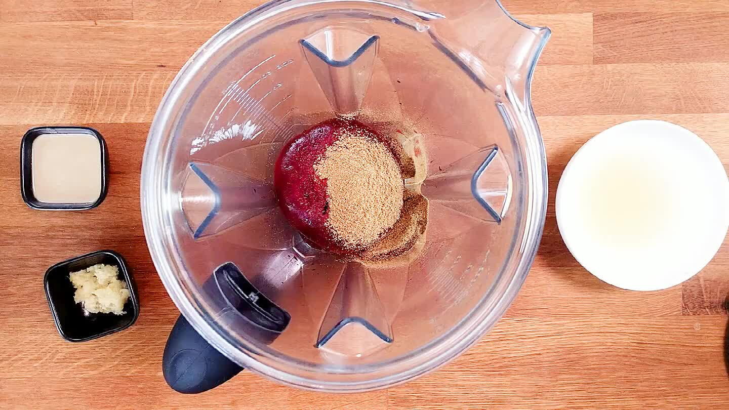 Combine all ingredients in a blender