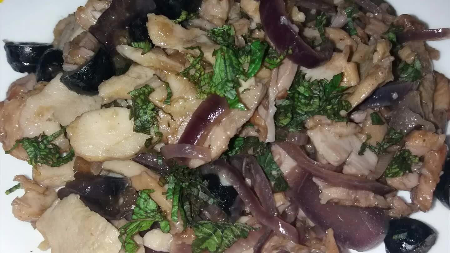 a fresca tritata...
