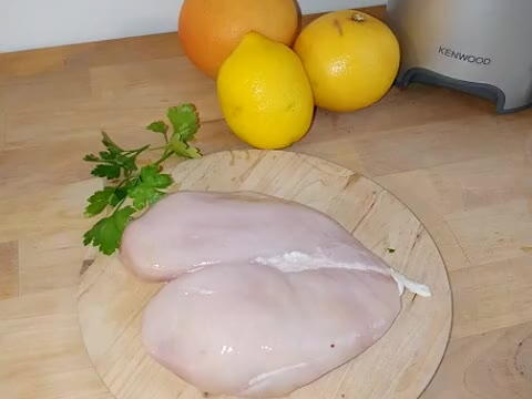 Ricetta Di Petto Di Pollo Agli Agrumi Video Di Domizia Craftlog