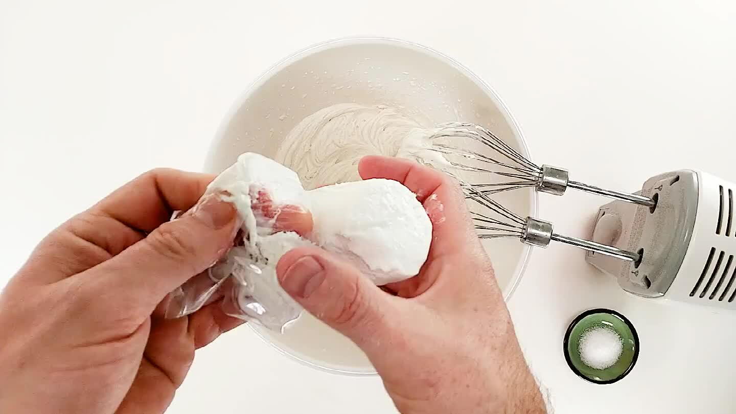 r cream cheese should work fine.