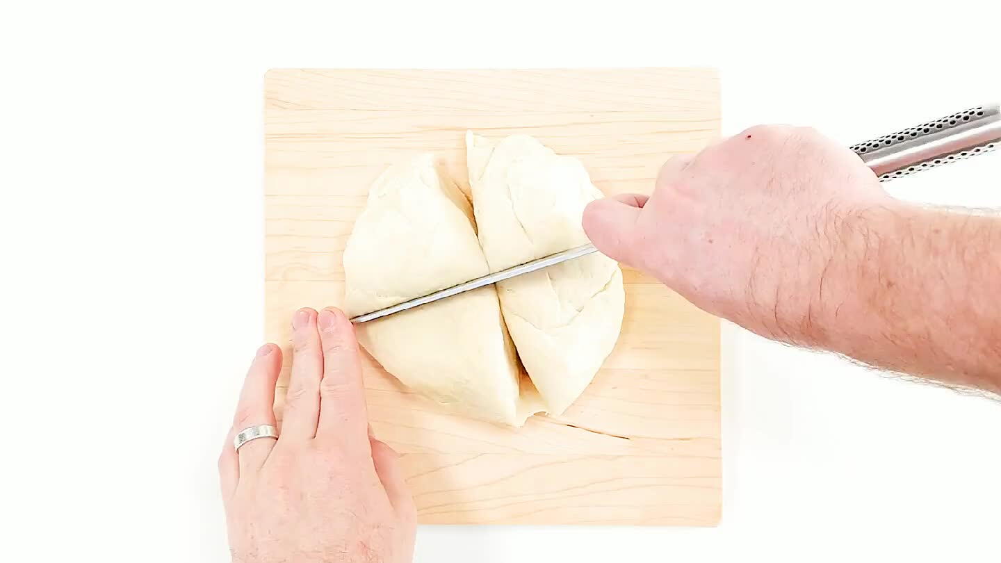 hese are some rustic, homemade tortillas. Flavor and texture is more important than shape.