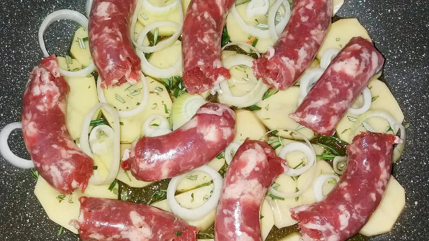 i carne fresca a scelta...