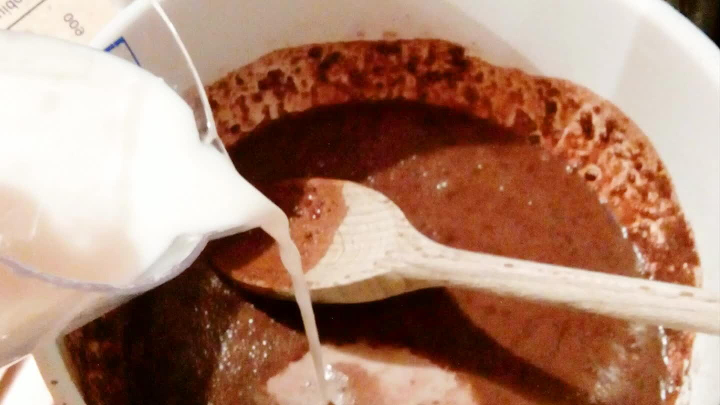 la confezione (o se siete più brave di me fatelo voi).
