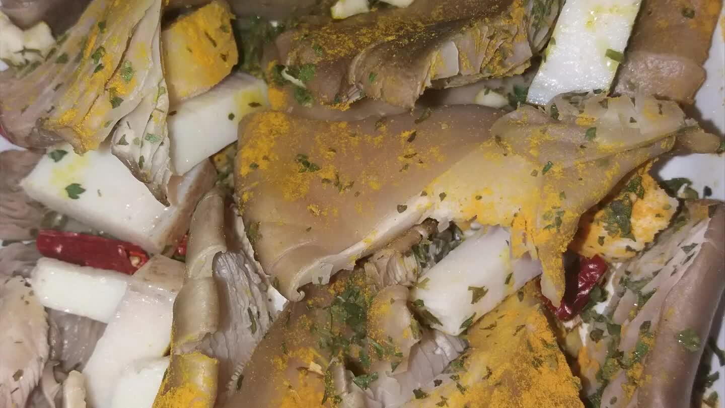 i gli aromi proposti e i vari ingredienti ...