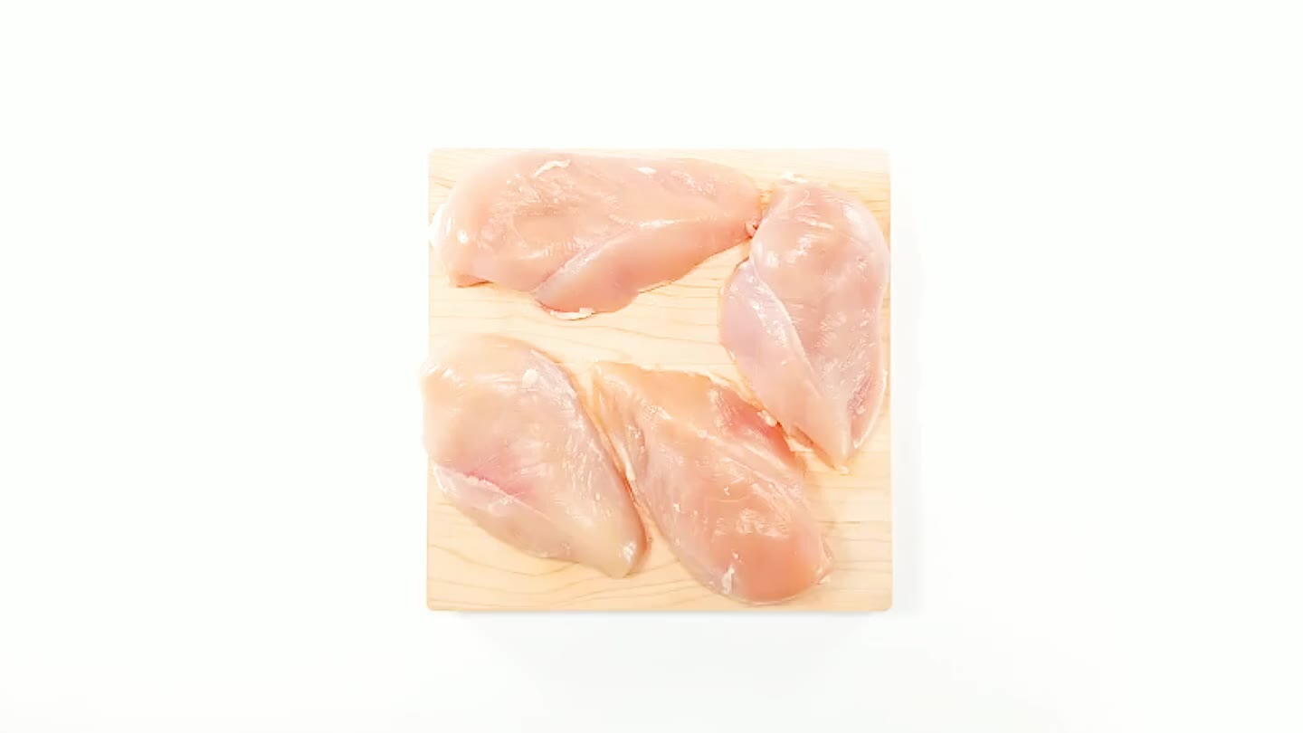 ome holes in the chicken with a fork or a skewer.