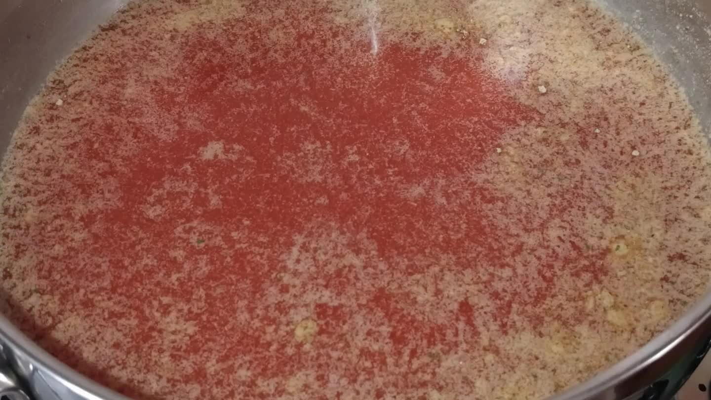 e far cuocere fino a completo assorbimento dell' acqua