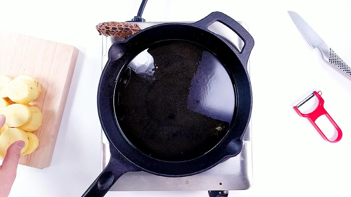 , that hot oil can splatter.