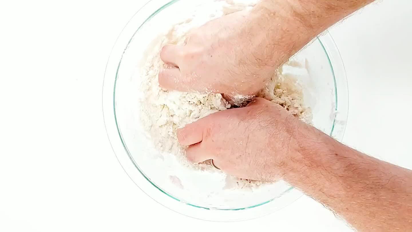 nutes until smooth. Wrap the dough in plastic or tuck it into a plastic bag and chill for at least 30 minutes.