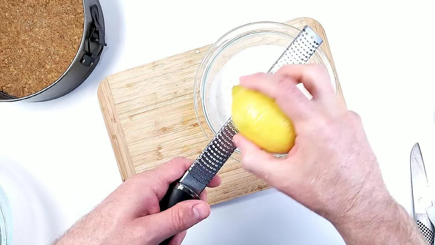 uice from both lemons into the condensed milk Mix well.