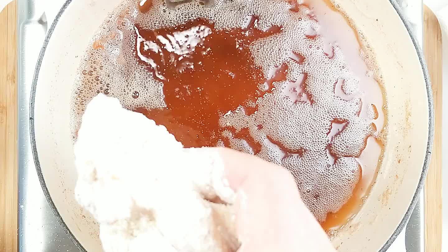 f oil in the pot really. Fry your chicken. As you add chicken, the temp will drop.