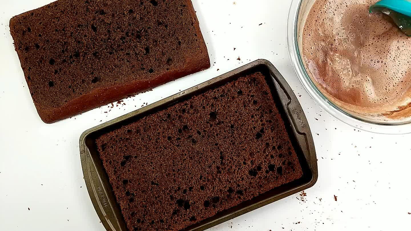 yer of cake.