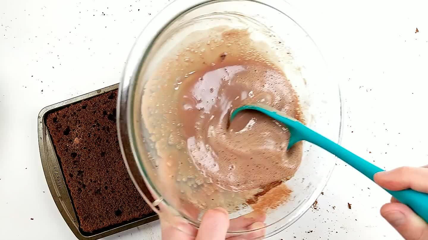 it makes the cake super moist.