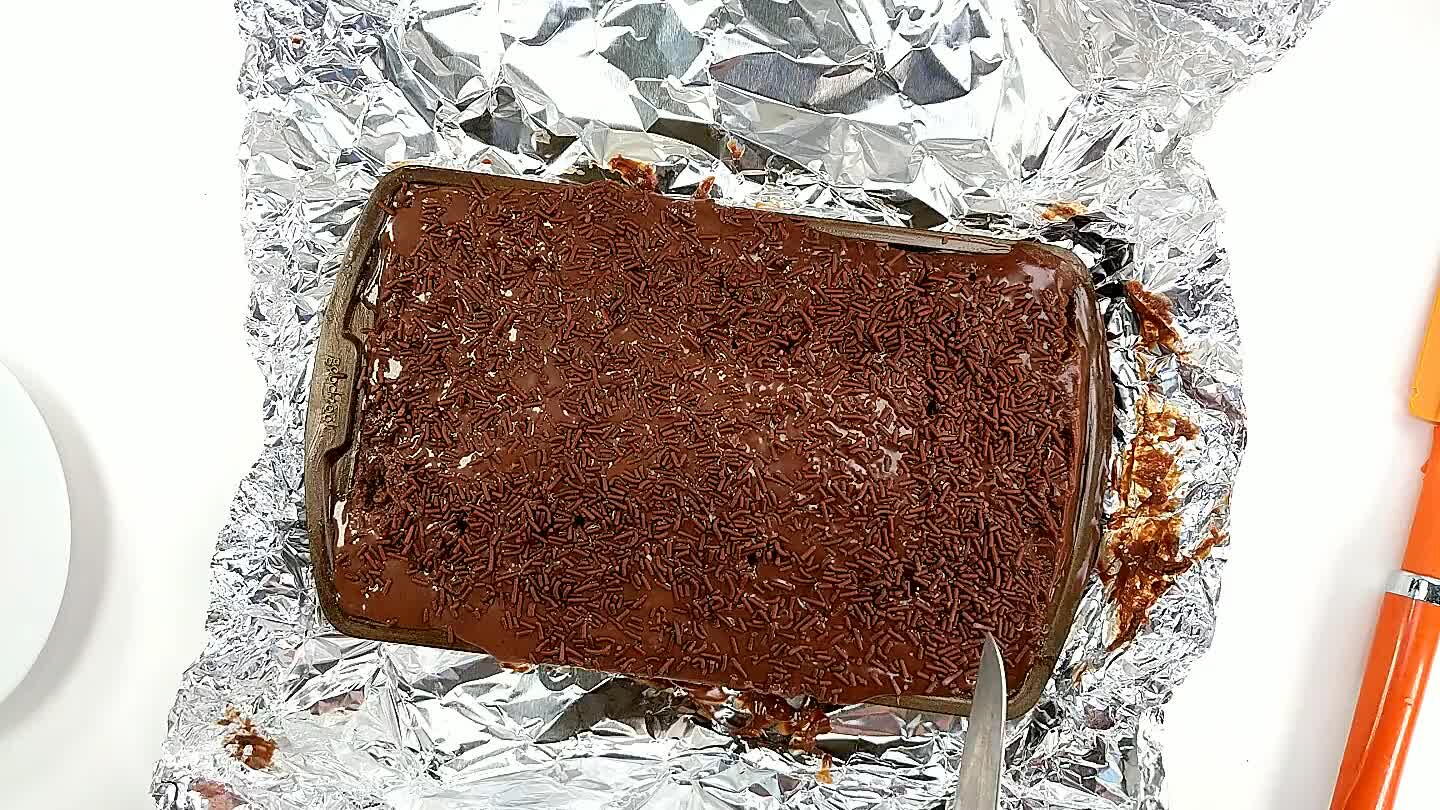 it and wrap each piece individually in foil. It stores well in the fridge or even the freezer if you want to tuck away a little guilty pleasure for a rainy day.