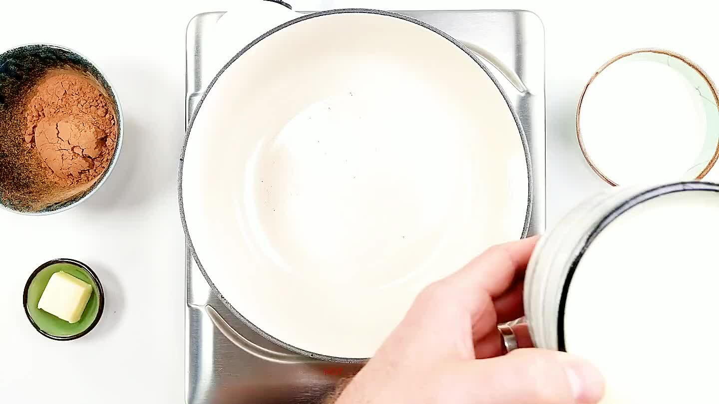 cocoa powder.