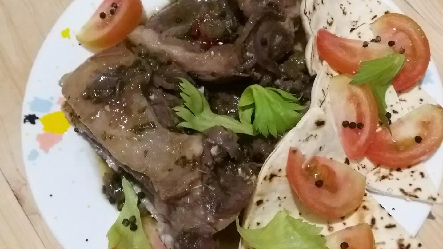 i e qualche granello di pepe nero...