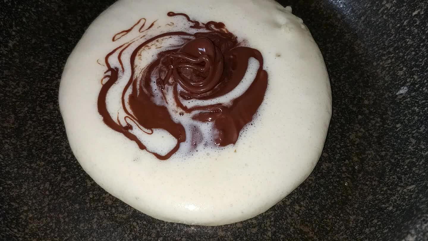 o, far cuocere qualche minuto e girare. I pancakes sono pronti