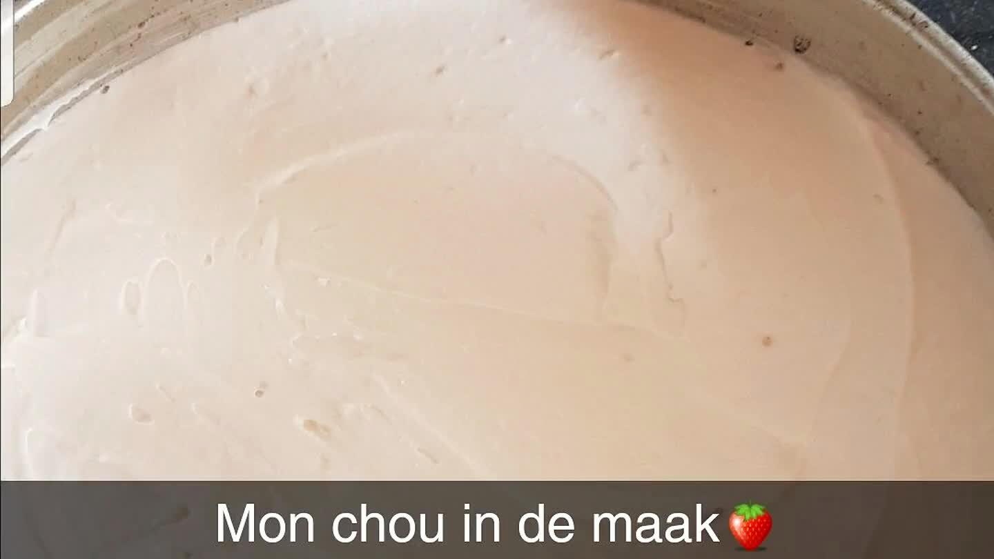het weg in de koelkast voor een paar uur (nachtje)