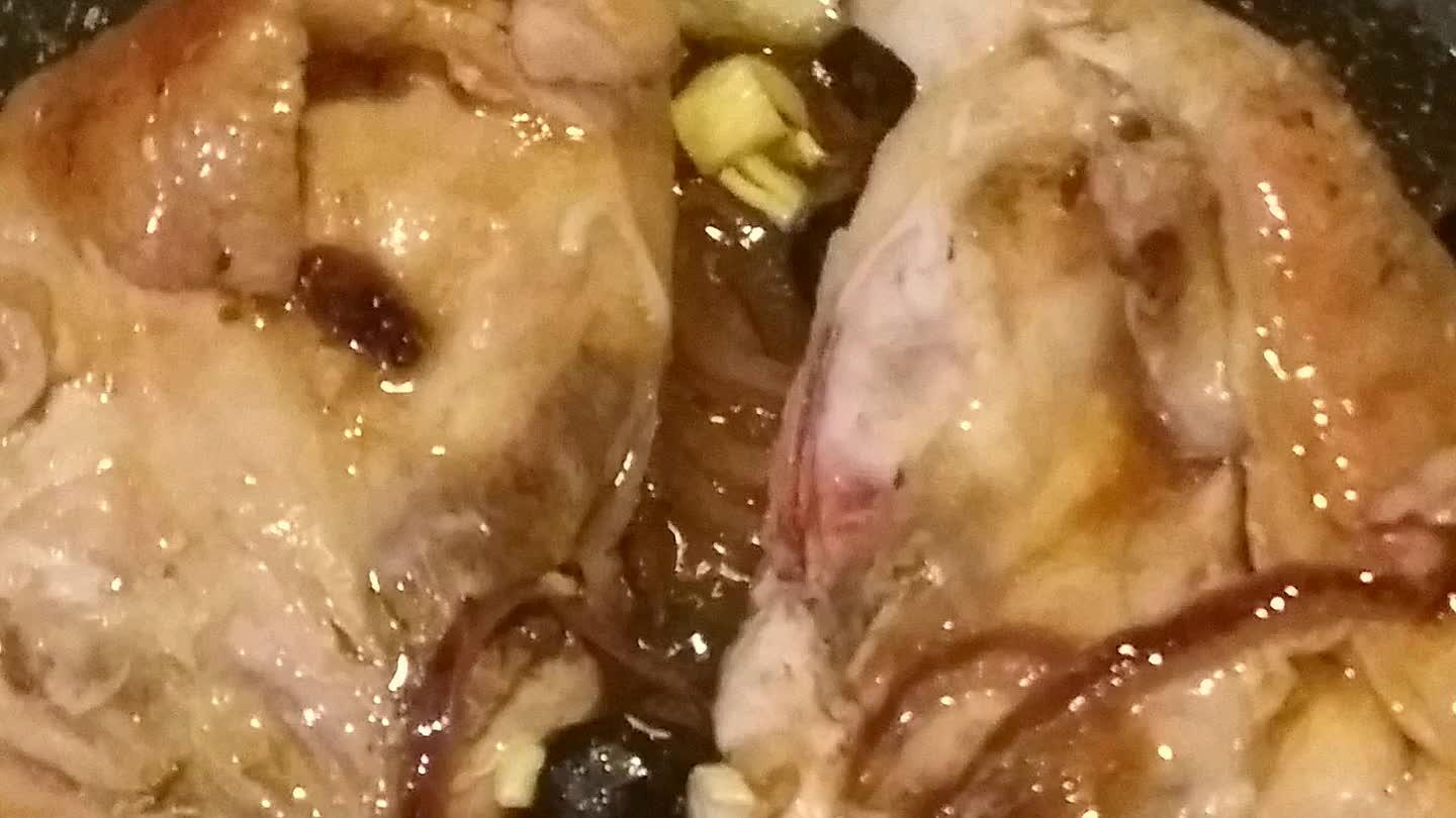 la cottura...