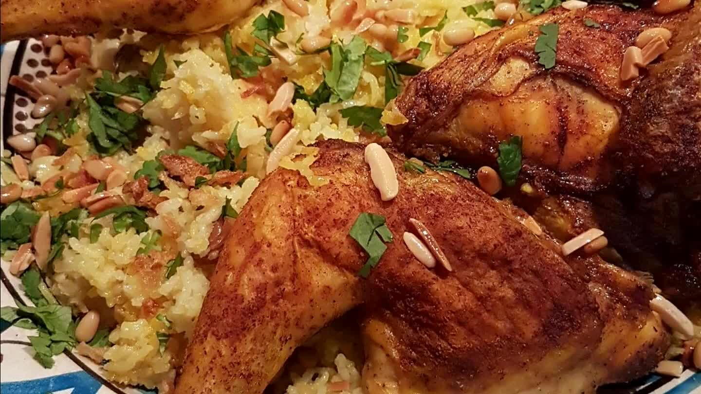 de amandel, pijnboompitjes en koriander. Eetsmakelijk! Laat je me weten hoe je het vond?