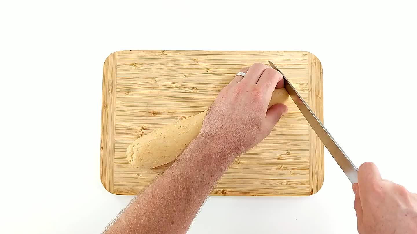 vrebbe andare bene. Riavvogerli nella plastica in modo che non secchino mentre lavorate.